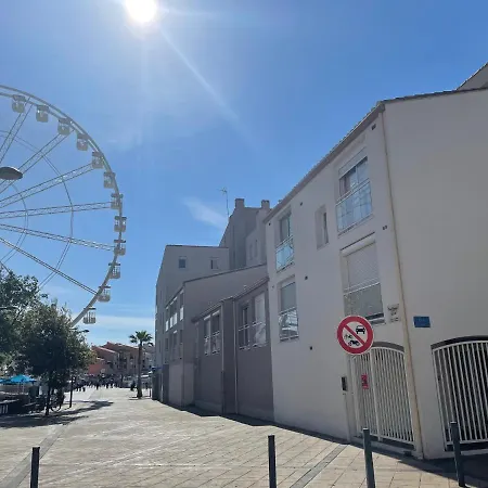 Apartment F2 Duplex Climatise Cap Centre Port Agde